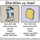 Illustration for article titled Movie Yelling: The Toast Awakens